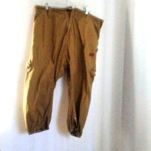 PRPS khaki cargo pants